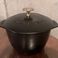 【美品】STAUB ストウブ　ラ ココット　DE GOHAN　M...
