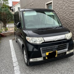 タントカスタムL375S カスタムX スマートキー純正ナビ