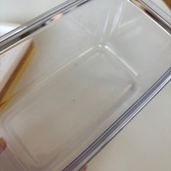 バターケース カットネット付きの画像