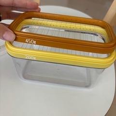 バターケース カットネット付きの画像