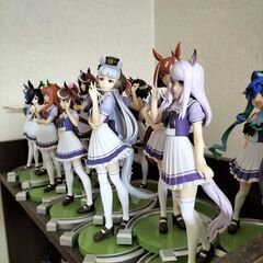ウマ娘のフィギュア売ります！の画像