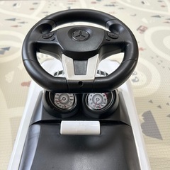 メルセデスベンツ コンビカー 乗り物 手押し車の画像