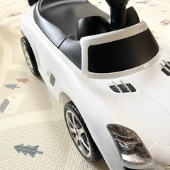 メルセデスベンツ コンビカー 乗り物 手押し車の画像