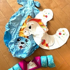 無料　プール用品　子供用