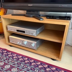 【お譲りします】無印良品　テレビボード