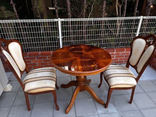 値下げ ダイニングテーブル イス セット