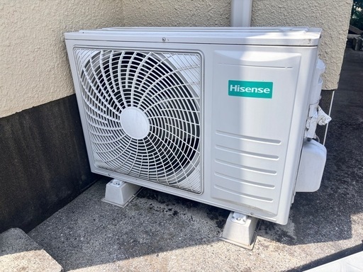 【商談中】Hisenseルームエアコン