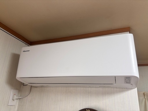 【商談中】Hisenseルームエアコン