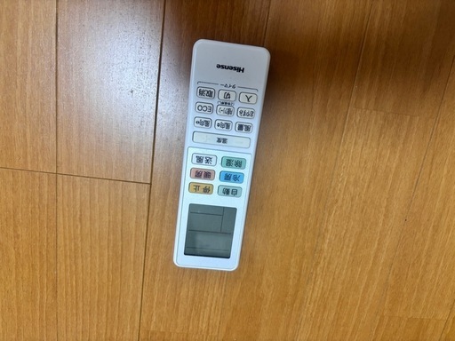 【商談中】Hisenseルームエアコン