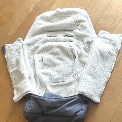 無料　ベビーカー用ウォーマーの画像