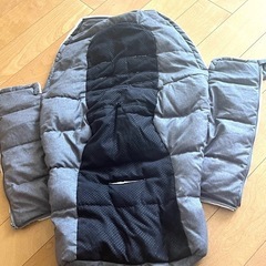 無料　ベビーカー用ウォーマーの画像