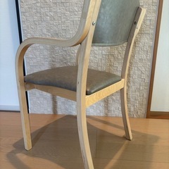 ダイ ニングチェア 木製 椅子 介護チェア イス チェアの画像