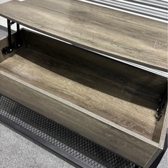 Bestier ローテーブル　昇降式 テーブル　収納テーブルの画像