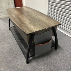 Bestier ローテーブル　昇降式 テーブル　収納テーブルの画像