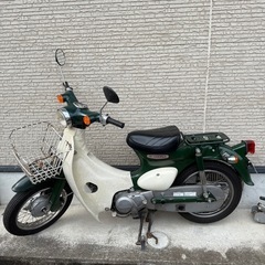 HONDA リトルカブ50 実働
