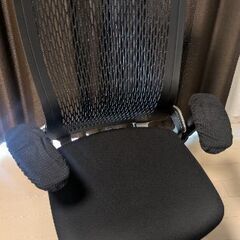 パルスチェア　ウチダ　オフィスチェアの画像