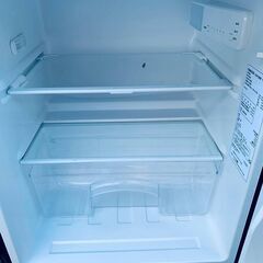 ①✅YAMAZEN冷凍冷蔵庫✅送料設置無料 ✅YFR-D90✅ 🌸YAMAZEN 冷凍冷蔵庫 YFR-D90(B)