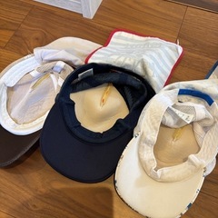 子供用ぼうしの画像