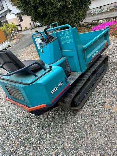 クボタ ゴムクロキャリア クローラーダンプ 1トン軽油 キャリアダンプ