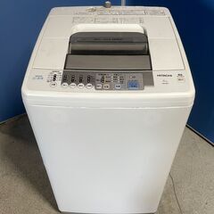 【無料】HITACHI 6.0kg洗濯機 NW-6KY 2010...