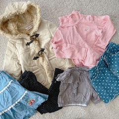 110cm 女の子服 6点まとめ売り ★子供服フリマしてます