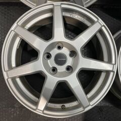TECMAG TYPE207R テクマグ 17インチ 4本 7J5HPCD112+40 VW/ザ・ビートル/シャラン/ティグアン/パサート等　(MHB500)クレジットカード QRコード決済可能の画像