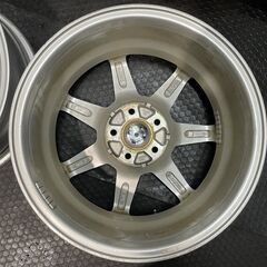 TECMAG TYPE207R テクマグ 17インチ 4本 7J5HPCD112+40 VW/ザ・ビートル/シャラン/ティグアン/パサート等　(MHB500)クレジットカード QRコード決済可能の画像