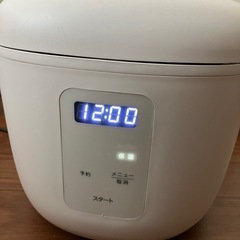可愛いまぁるい炊飯器4合【美品】