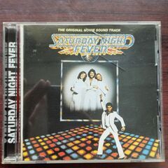 SATURDAY NIGHT FEVER　ケースに傷あり