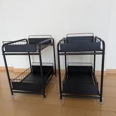 シンク下収納スライドラック

