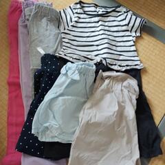 120女の子夏セット