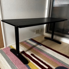  【美品】140cm×60cm IKEAベカント ワークデスク ...