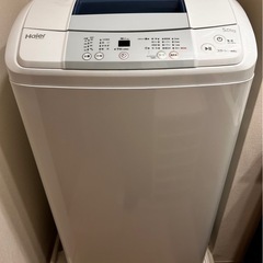激安★Haier 洗濯機　JW-K50K 2015年製　縦型洗濯機