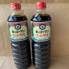 ④食品★KIKKOMANキッコーマン標準大ボトル1リットル×２本...