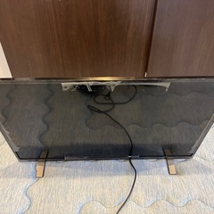 テレビ　ジャンク品