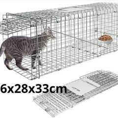 ♥️新品未使用♥️捕獲器 踏み板式 動物用 トラップ 野良猫 迷...