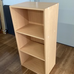 カラーBOX【町田市再生家具】0520の画像