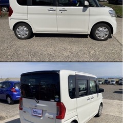 《自社ローン対応⭕️》［新潟県］【ダイハツ タント 660 L SA】現金販売から自社ローンまで幅広い購入方法で対応❗️審査通過率98%、ブラックOK、格安中古車販売店【オーシャンデザイン】✨Bカメラ✨の画像