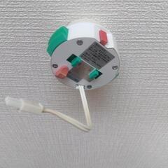 照明器具（天井直付型シンプル）の画像