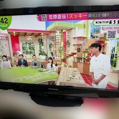 2010年製　パナソニック32型液晶テレビ