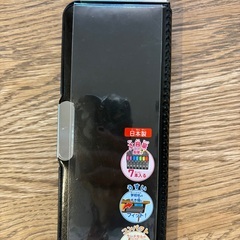 ＊イオンで購入＊筆箱＊新品＊筆入れ＊黒＊