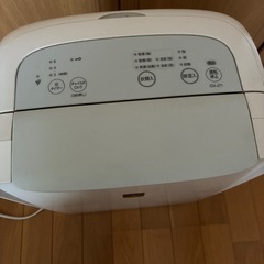 パナソニック 除湿機 美品の画像