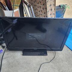 SHARP液晶カラーテレビ19年製