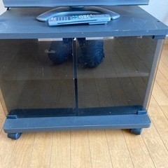 シャープAQUOS20型TV&TV台セットの画像