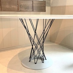 イサムノグチ　サイクロンテーブル　Isamu Noguchi Cyclone Table 120cmの画像