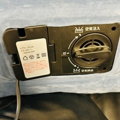 美品　エアベッド　ht-638 シングルサイズの画像