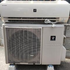 SHARP エアコンセット AU-D25DXY/AY-D25DX...