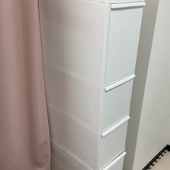 IKEA押し入れ収納の画像