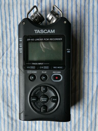 TASCAM PCR レコーダー　DR-40