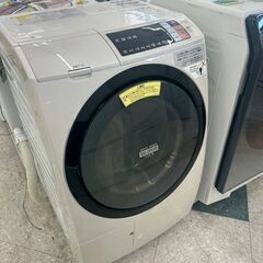 🙄HITACHI/11/6.0Kgドラム式洗濯機/2016年式/...